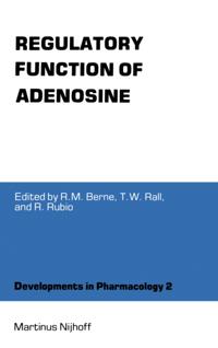 Developments in Pharmacology