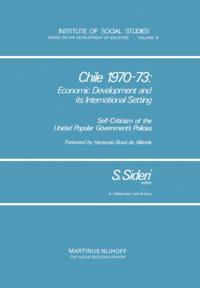 Institute of Social Studies Series on Development of Societies
