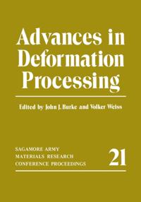 Sagamore Army Materials Research Conference Proceedings