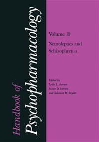 Handbook of Psychopharmacology