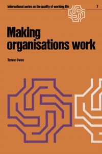 International Series on the Quality of Working Life