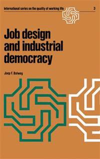 Job design and industrial democracy