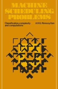 Machine Scheduling Problems