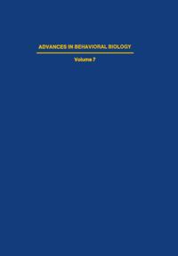 Advances in Behavioral Biology