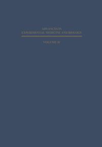 Advances in Experimental Medicine and Biology