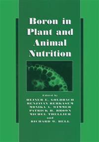 Boron in Plant and Animal Nutrition