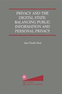 Privacy and the Digital State