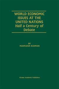 World Economic Issues at the United Nations
