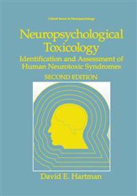 Bokomslag for "Neuropsychological Toxicology"