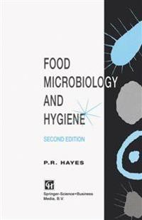 Kirjan kansi "Food Microbiology and Hygiene"
