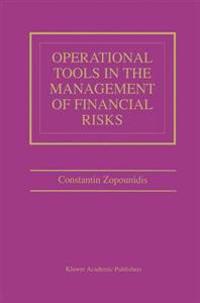 Operational Tools in the Management of Financial Risks
