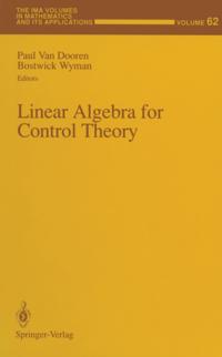 The IMA Volumes in Mathematics and its Applications