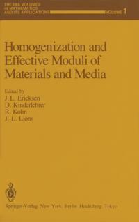 The IMA Volumes in Mathematics and its Applications