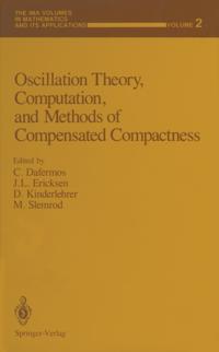 The IMA Volumes in Mathematics and its Applications