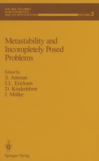 The IMA Volumes in Mathematics and its Applications