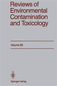 Bokomslag för "Reviews of Environmental Contamination and Toxicology"