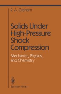 Shock Wave and High Pressure Phenomena