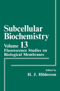 Subcellular Biochemistry