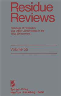 Residue Reviews