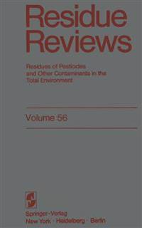 Residue Reviews