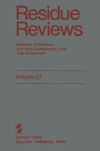 Reviews of Environmental Contamination and Toxicology