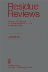 Residue Reviews