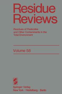 Reviews of Environmental Contamination and Toxicology
