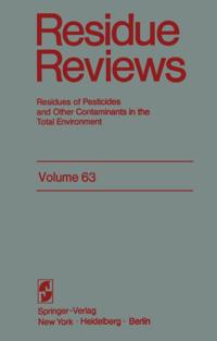 Reviews of Environmental Contamination and Toxicology