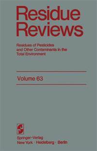 Residue Reviews