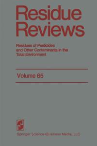 Residue Reviews