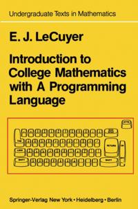 Undergraduate Texts in Mathematics