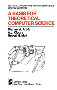 Monographs in Computer Science