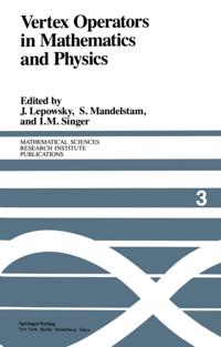 Mathematical Sciences Research Institute Publications