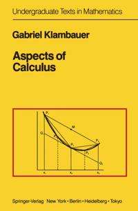 Undergraduate Texts in Mathematics