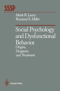 Springer Series in Social Psychology