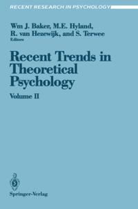 Recent Research in Psychology