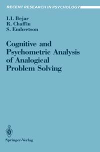 Recent Research in Psychology