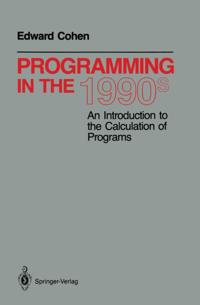Monographs in Computer Science