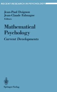 Recent Research in Psychology