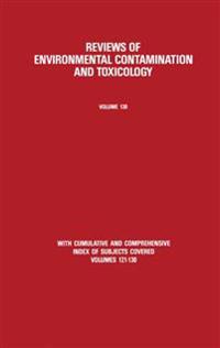 Reviews of Environmental Contamination and Toxicology