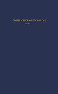 Polymer Science and Technology Series