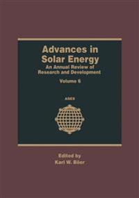 Advances in Solar Energy