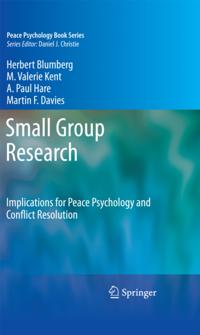 Peace Psychology Book Series