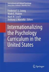 Internationalizing the Psychology Curriculum in the United States