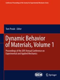Conference Proceedings of the Society for Experimental Mechanics Series