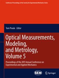 Conference Proceedings of the Society for Experimental Mechanics Series
