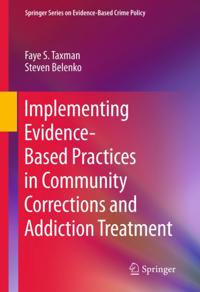 Springer Series on Evidence-Based Crime Policy