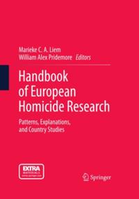 Handbook of European Homicide Research