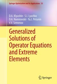 Springer Optimization and Its Applications