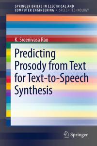 SpringerBriefs in Speech Technology